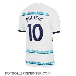 Chelsea Christian Pulisic #10 Borta Matchtröja 2022-23 Kortärmad
